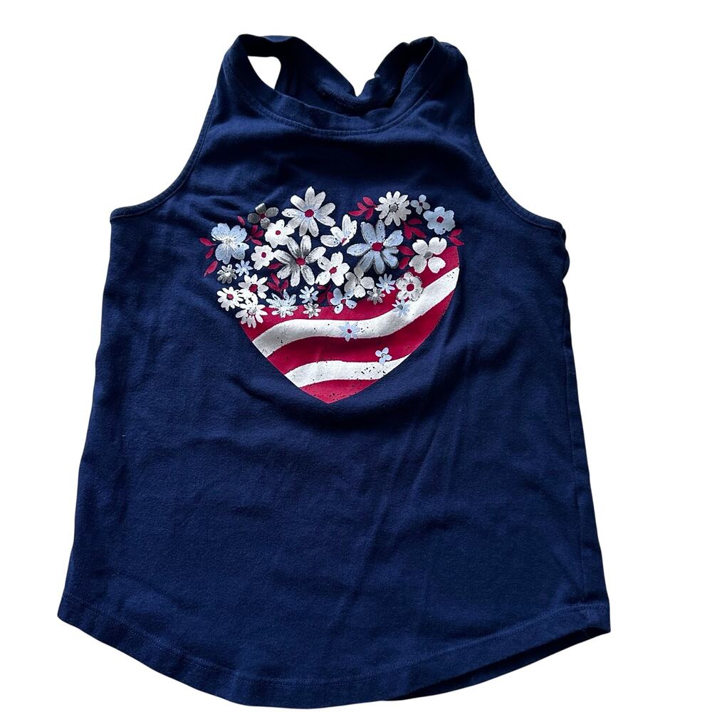 Jumping Beans patriotic tank